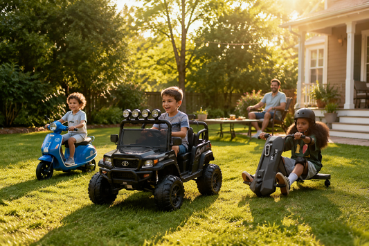 The Best Backyard Adventures Don't Need a Playground