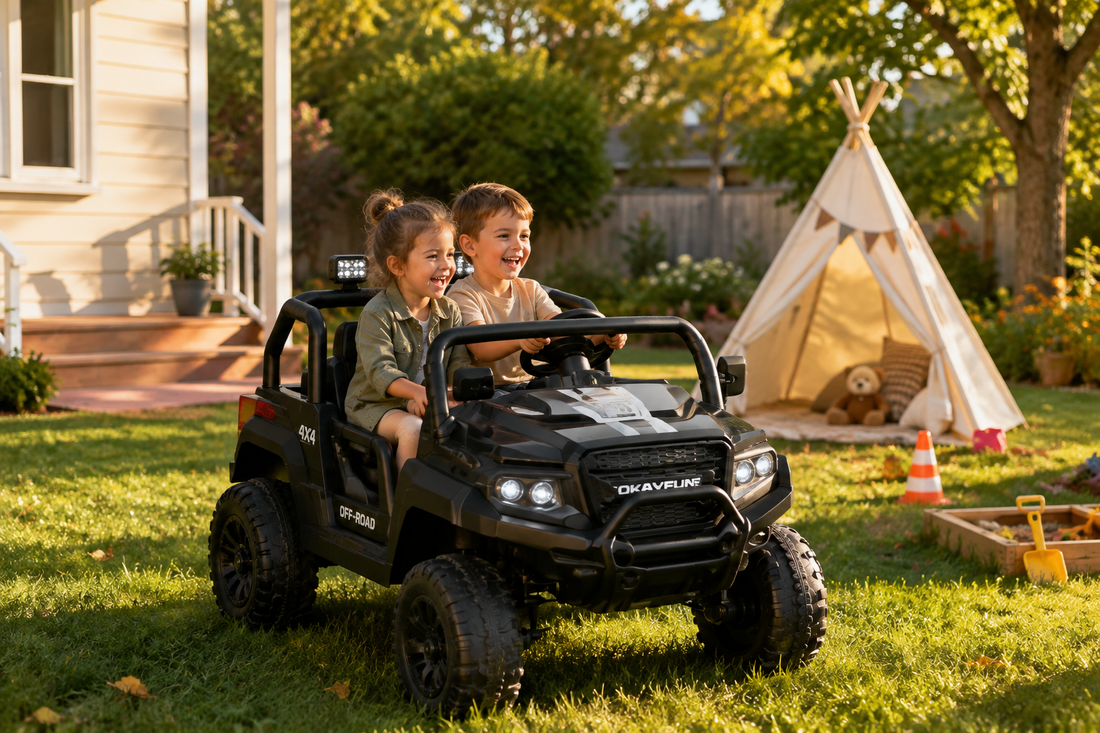 Why My Child Never Gets Tired of Backyard Adventures | Okayrun
