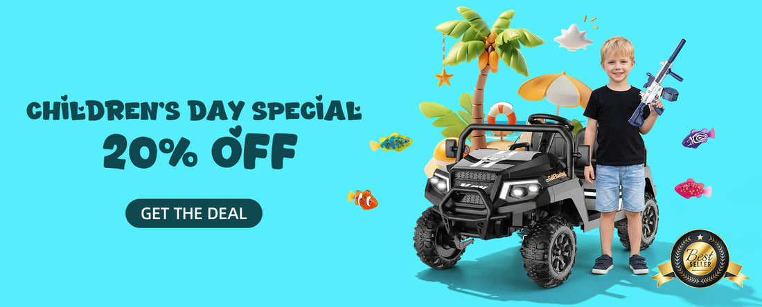 Why More Parents Are Choosing Electric Ride-On Toys Over Tablets