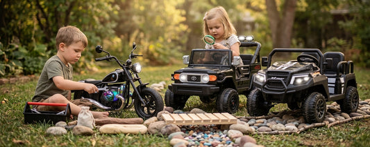 Why Some Children Prefer Open-Ended Toys
