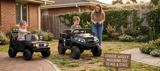 What Age Is Best for a Ride-On Toy?