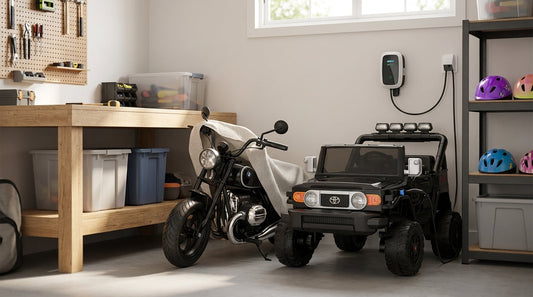 How to Store a Ride-On Toy When It’s Not Being Used