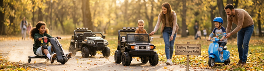 How Simple Toys Create Lasting Memories
