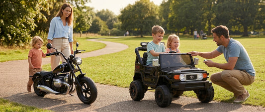 How Ride-On Toys Create Shared Family Experiences