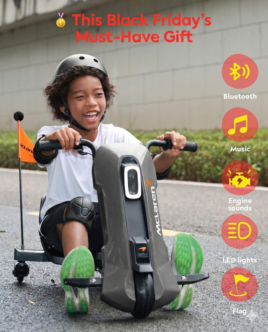 🥇 This Black Friday’s Must-Have Gift: The Kids 12V Electric Drift Kart