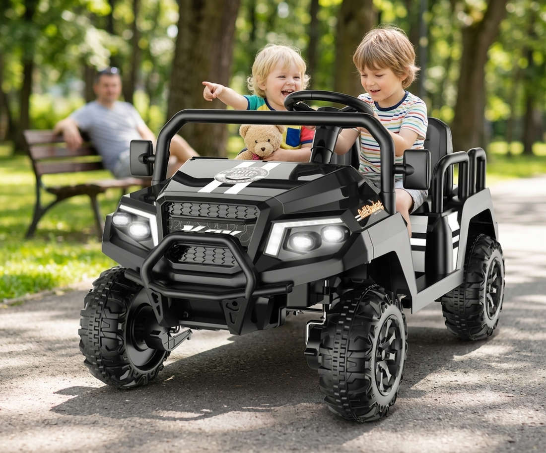 How Toys Help Siblings Learn to Play Together