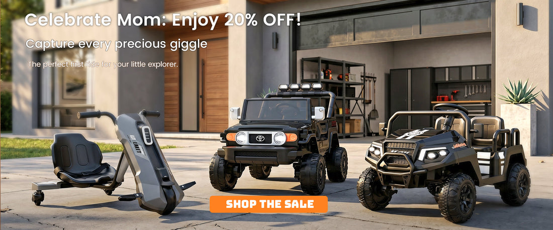 Battery-Powered vs Pedal-Powered Ride-On Toys