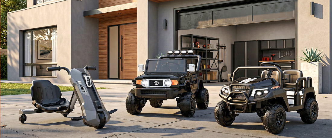 Small Drivers, Big Imaginations