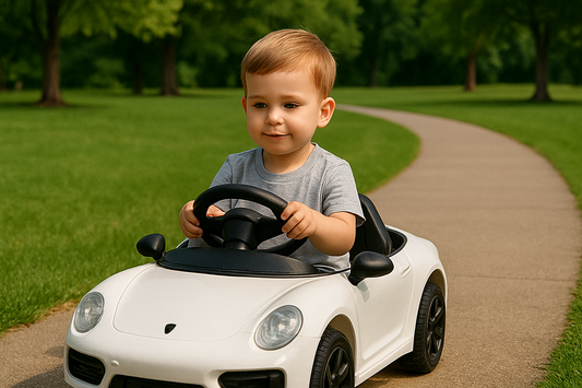 Minimalist Magic: Why Simple Electric Ride-On Cars Are Gaining Popularity