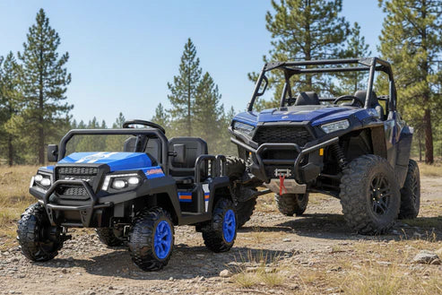 2-Seater Ride-On Trucks: Why Kids Love Sharing the Drive