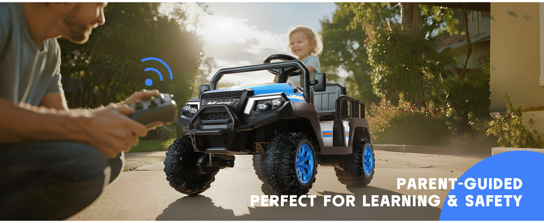 The Real Reasons Kids Love Driving Toys