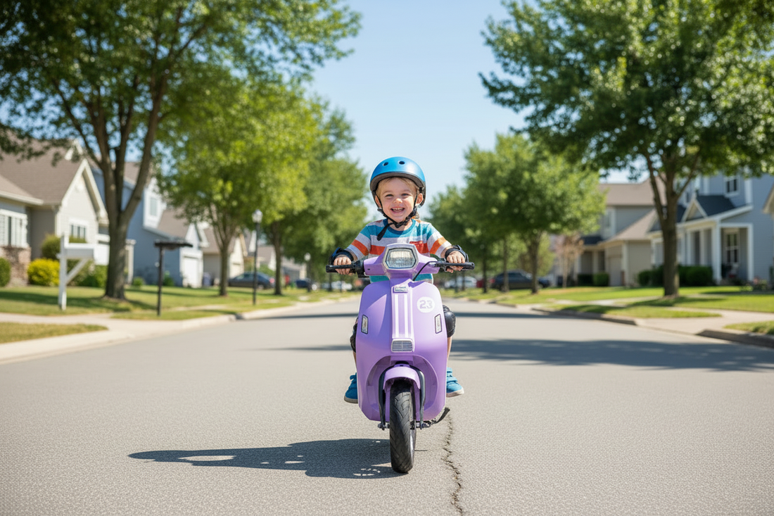 Electric Ride-On Cars vs Manual Toys: Which One Is Better for Your Child?