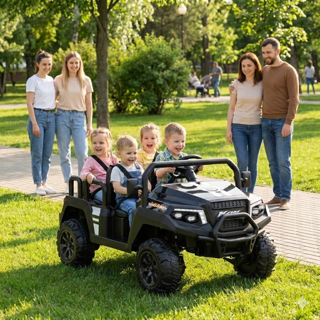 How Ride-On Cars Help Kids Develop Confidence and Independence