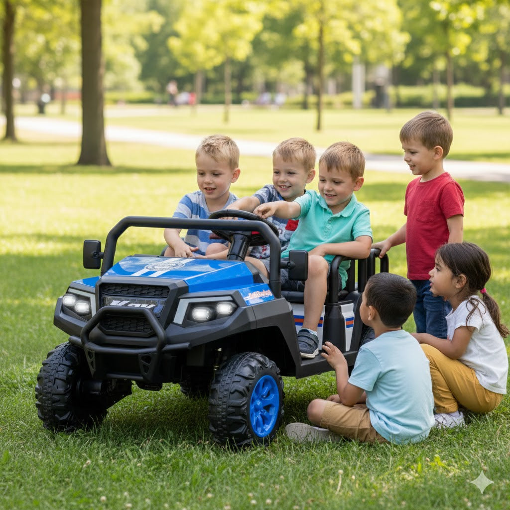 Why LED Lights and Music Make Ride-On Toys More Exciting
