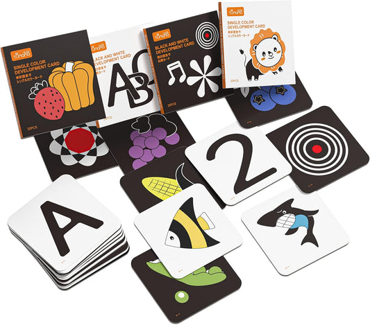 Baby Black White Flash Cards TYMY0105
