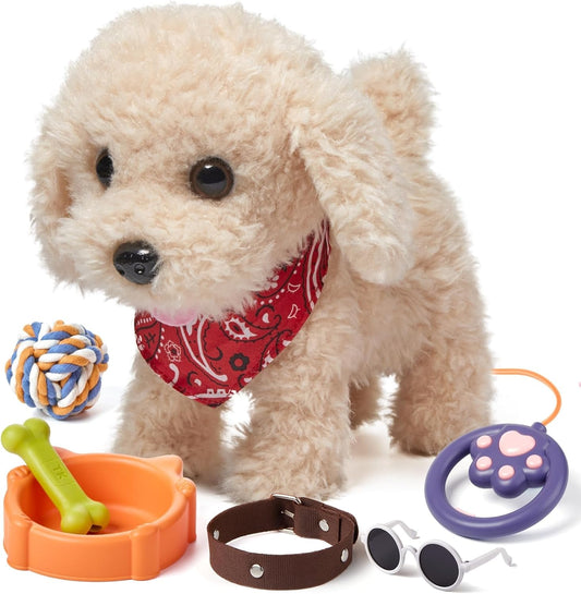 Remote Control Electronic Plush Puppy Dog Toy TYMY0106