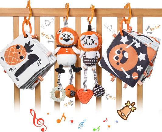 Tummy Time Plush Hanging Toys TYMY0100