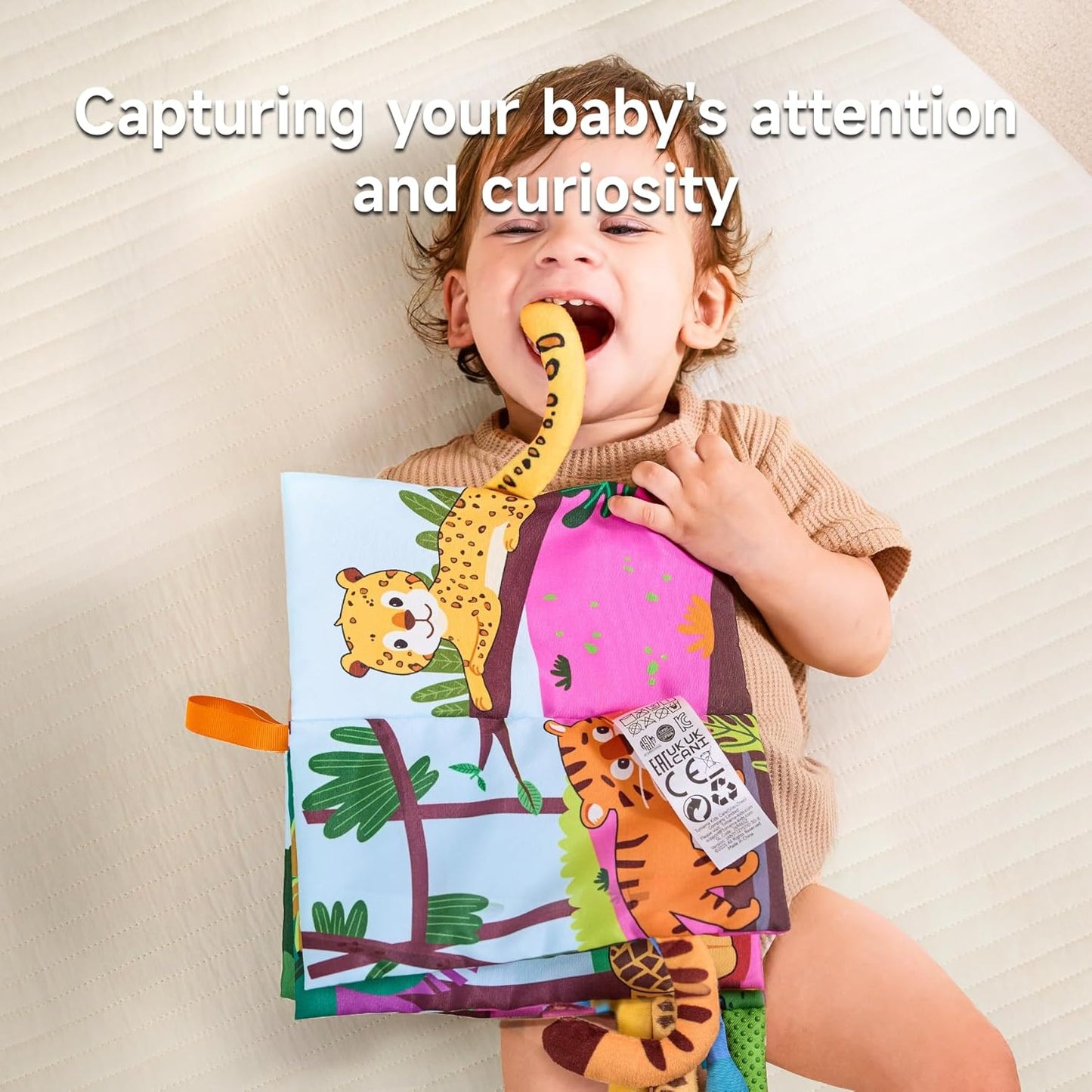 3PCS Baby Books 0-6 Months TKMY0102