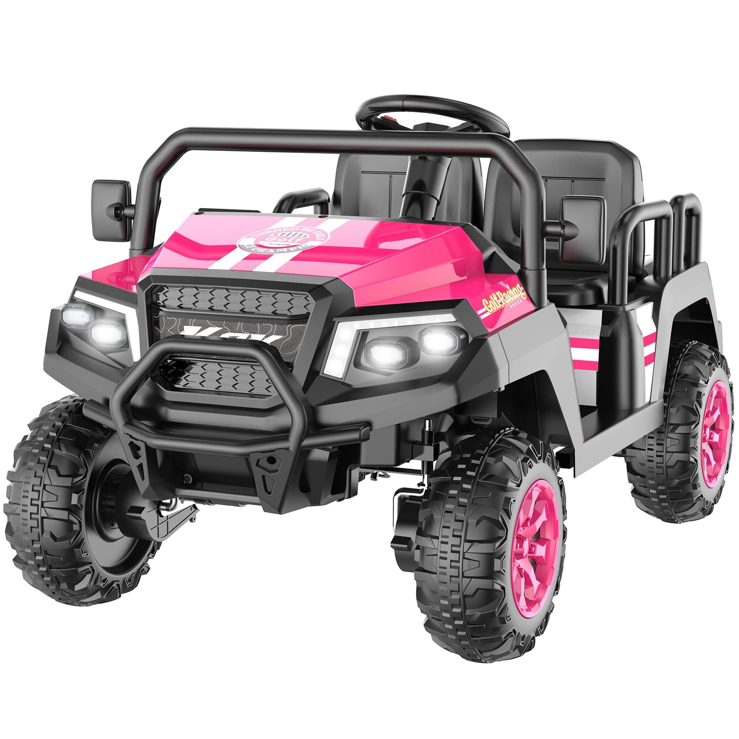 24V Ride on Truck with Remote for Kids Ages 3-8
