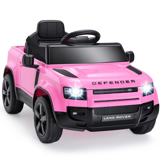 12V Licensed Land Rover Ride On Car for Kids Age 3+