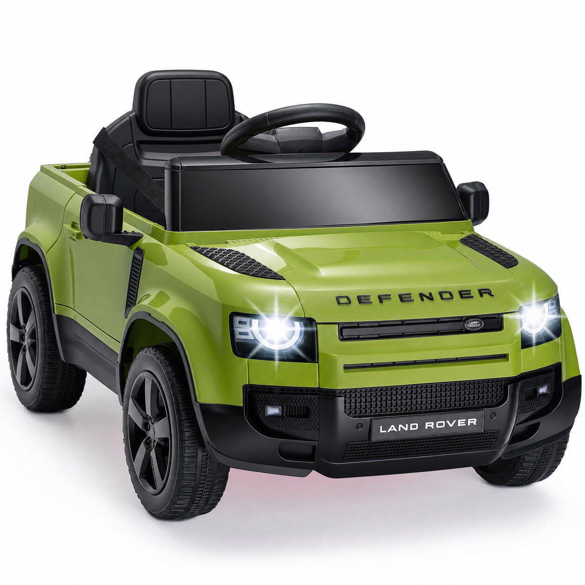 12V Licensed Land Rover Ride On Car for Kids Age 3+