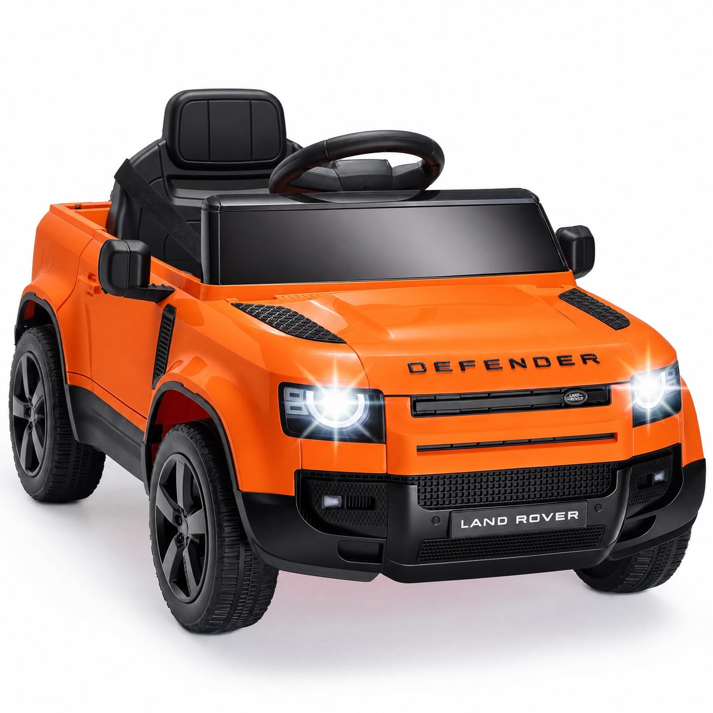 12V Licensed Land Rover Ride On Car for Kids Age 3+