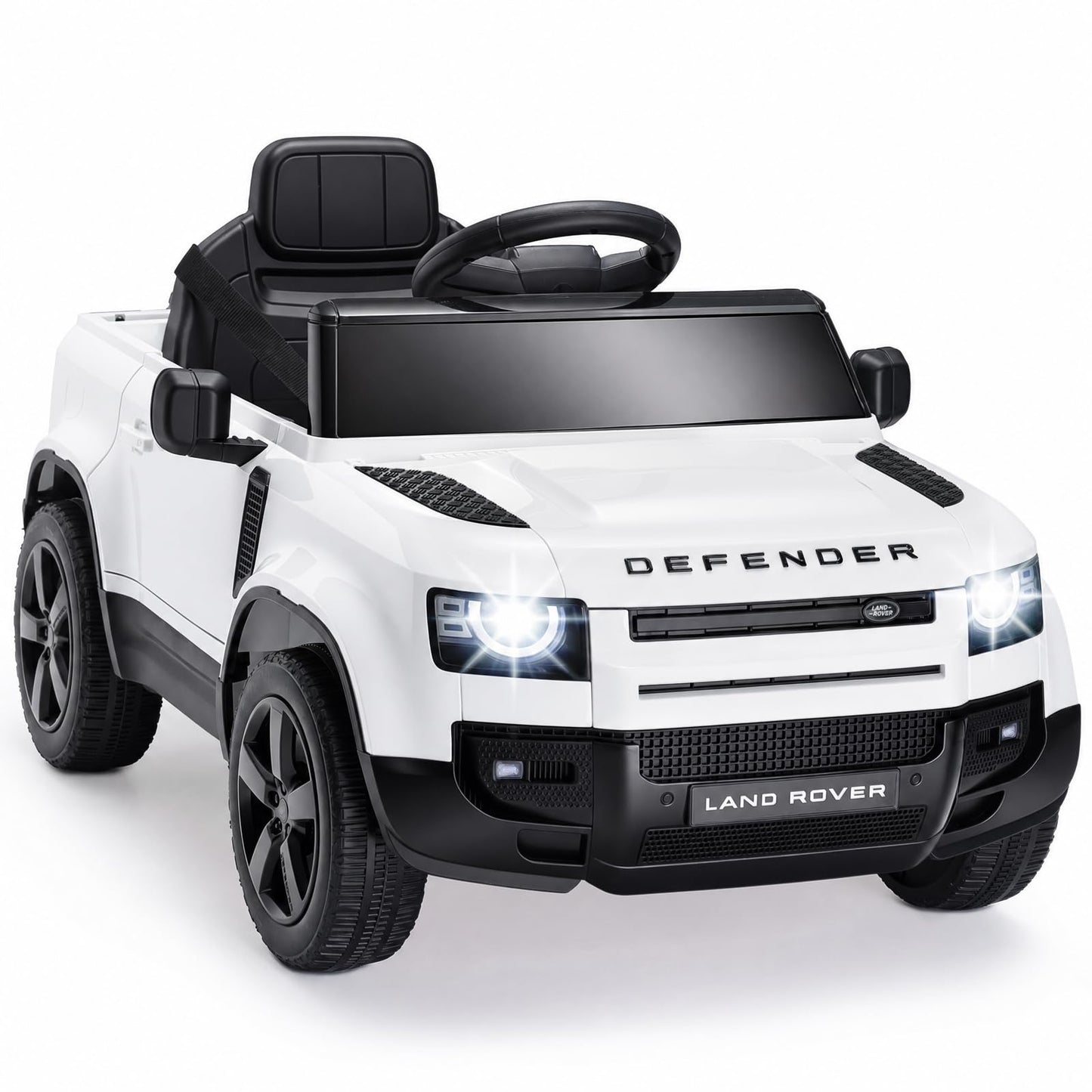 12V Licensed Land Rover Ride On Car for Kids Age 3+