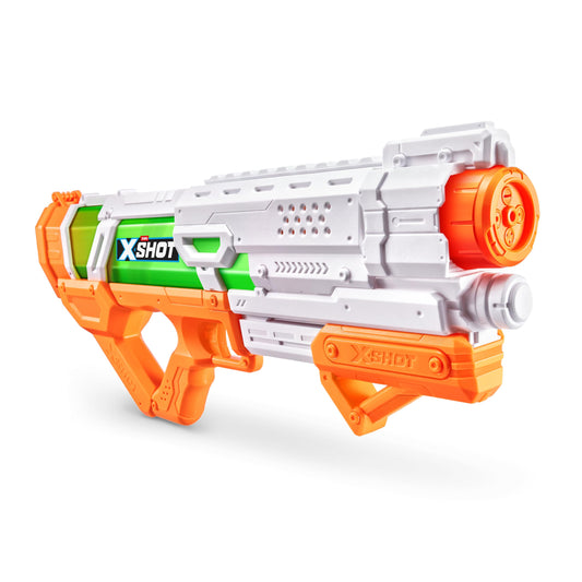 XSHOT Fast-Fill Epic Water Blaster by ZURU, Watergun for Summer, XSHOT Water Toys, Squirt Gun Soaker (Fills with Water in just 1 Second!) Big Water Toy for Children, Boys, Teen, Men (Large)