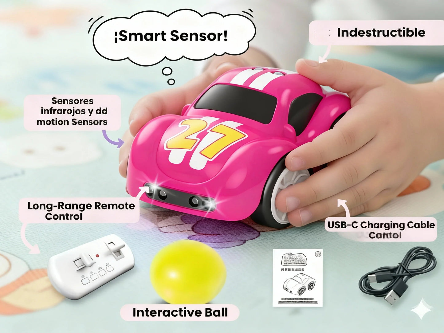 SUPER mini CARS Magic Line