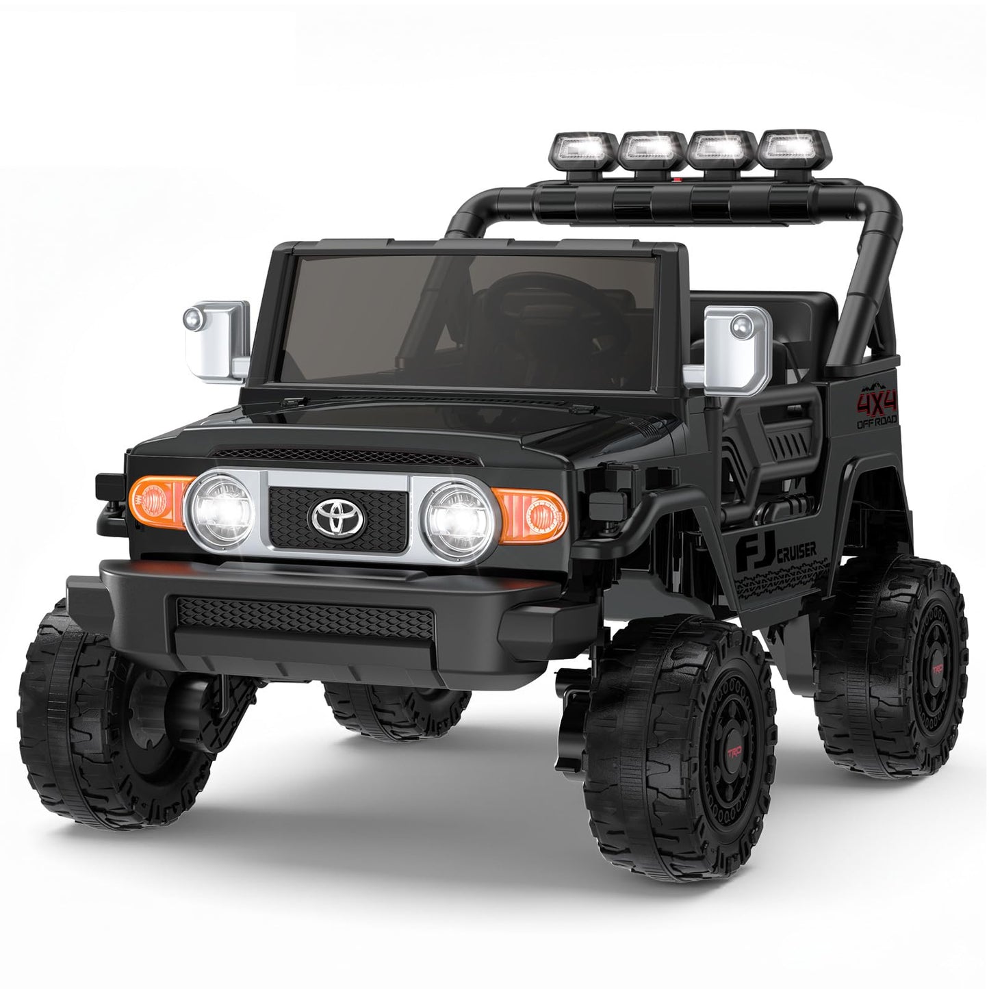 Toyota FJ 24V Kids Electric Ride-On Truck | 2 Seats, Remote Control, LED & Music