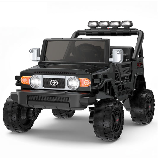 Toyota FJ 24V Kids Electric Ride-On Truck | 2 Seats, Remote Control, LED & Music