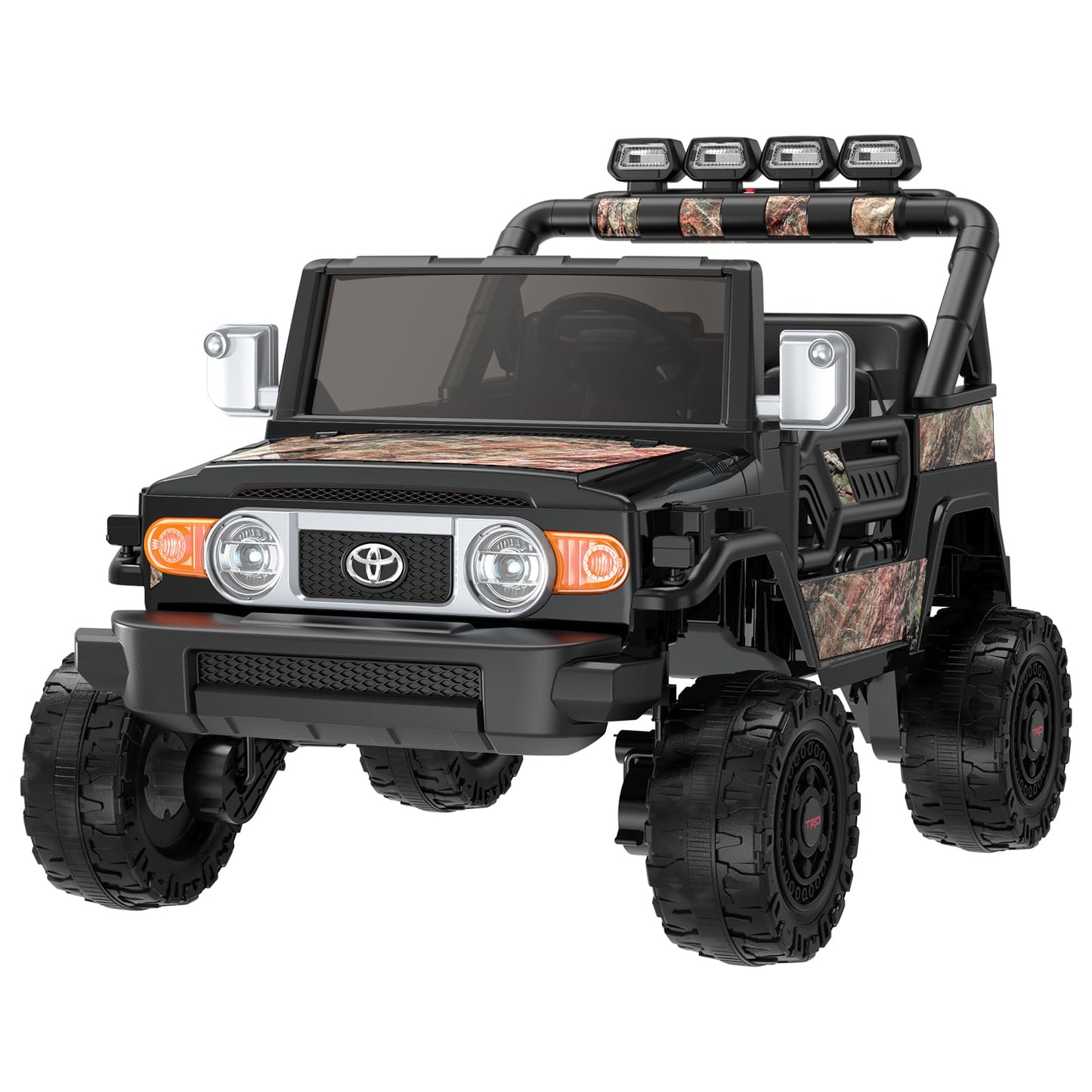 Toyota FJ 24V Kids Electric Ride-On Truck | 2 Seats, Remote Control, LED & Music