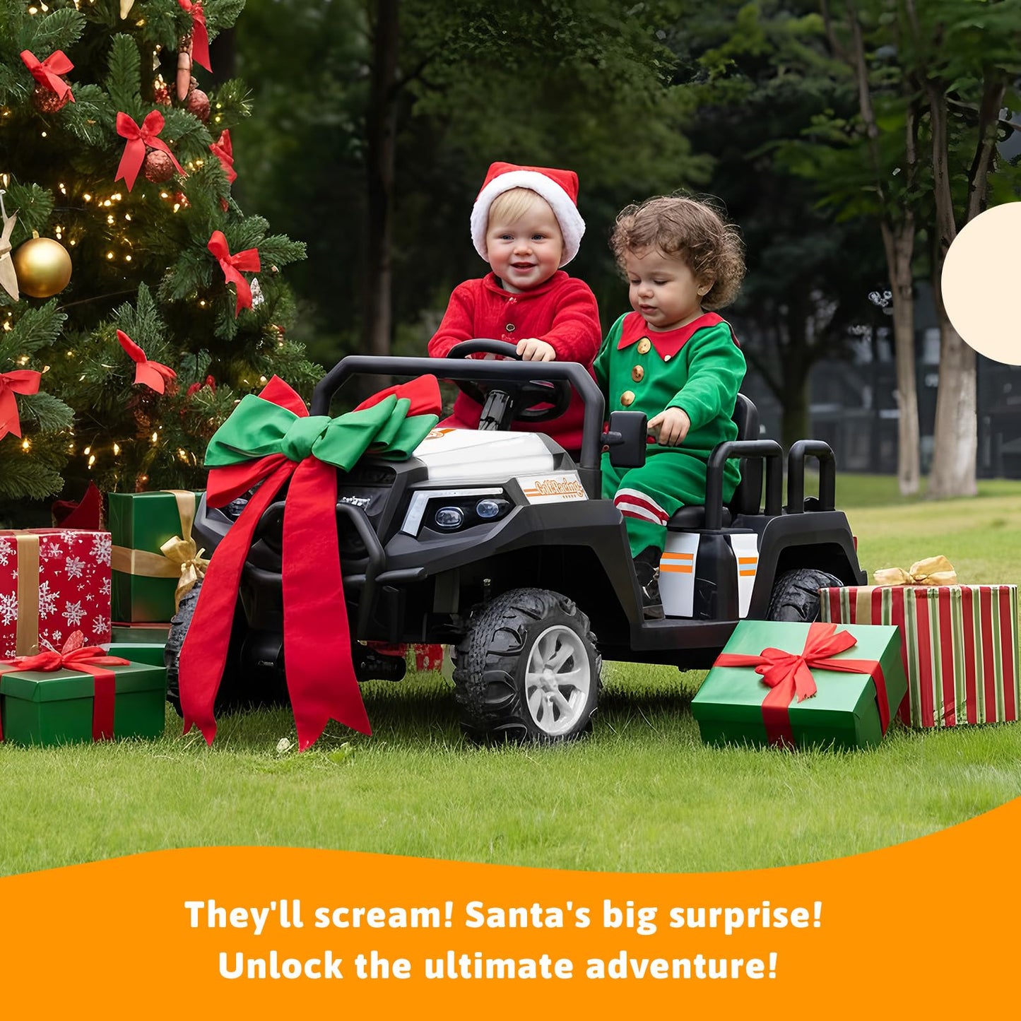 24V Ride on Truck with Remote for Kids Ages 3-8