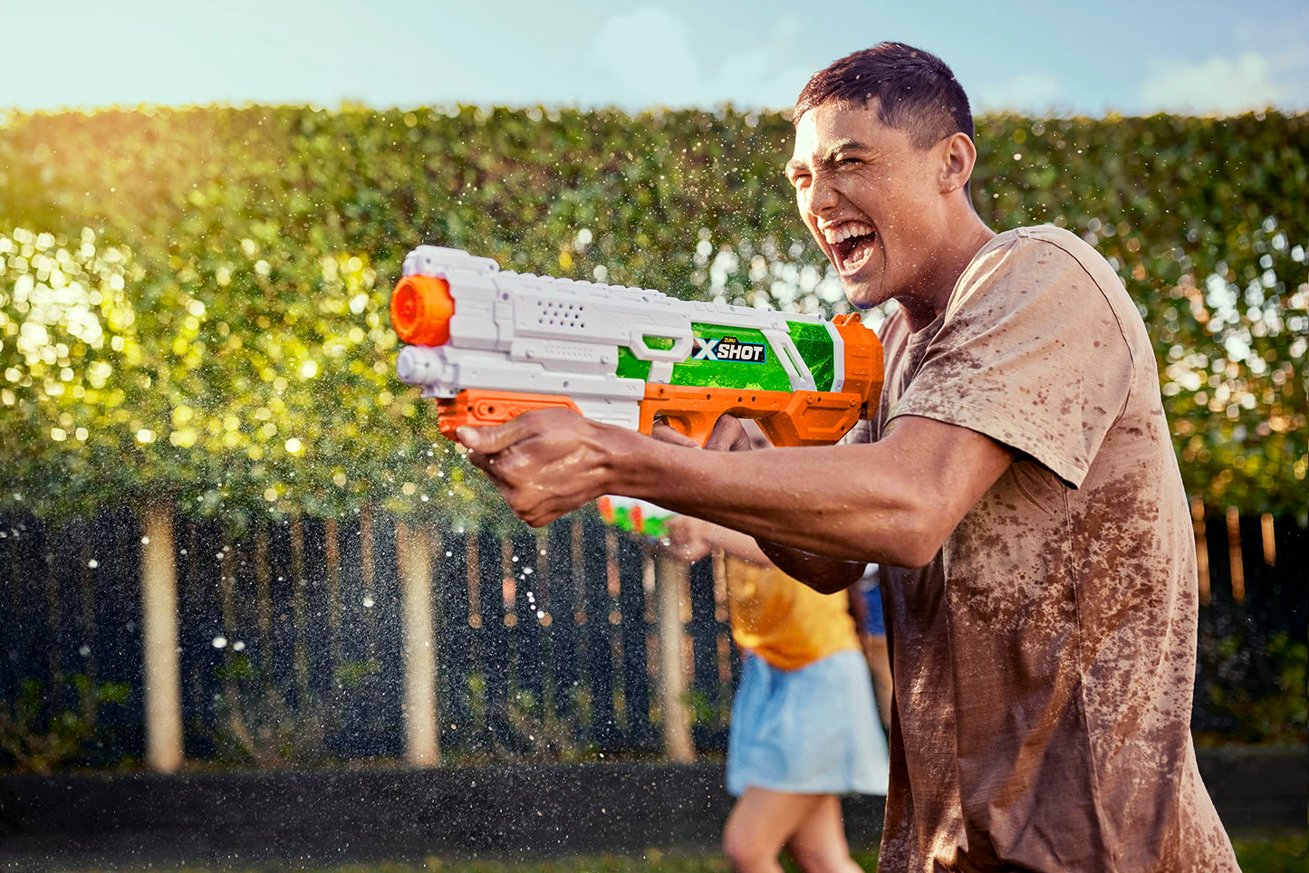 XSHOT Fast-Fill Epic Water Blaster by ZURU, Watergun for Summer, XSHOT Water Toys, Squirt Gun Soaker (Fills with Water in just 1 Second!) Big Water Toy for Children, Boys, Teen, Men (Large)