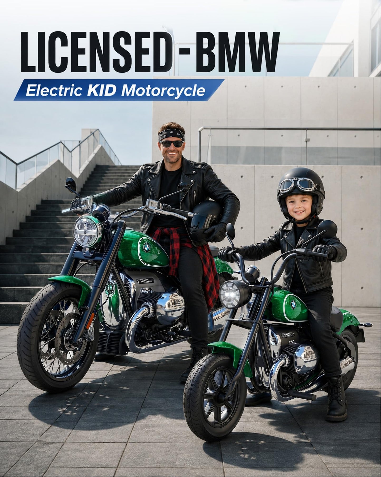 BMW 24V Kids Motorcycle