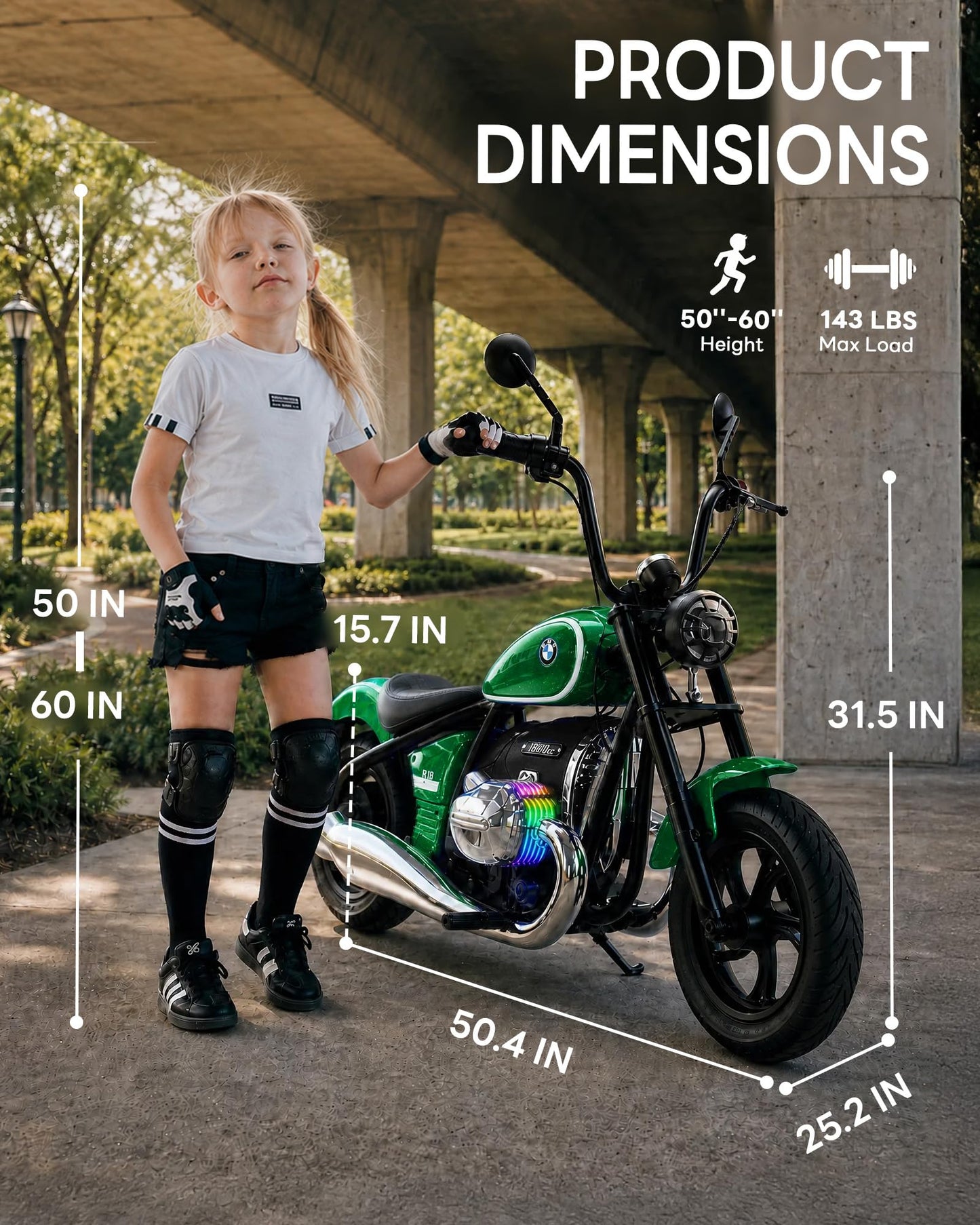 BMW 24V Kids Motorcycle