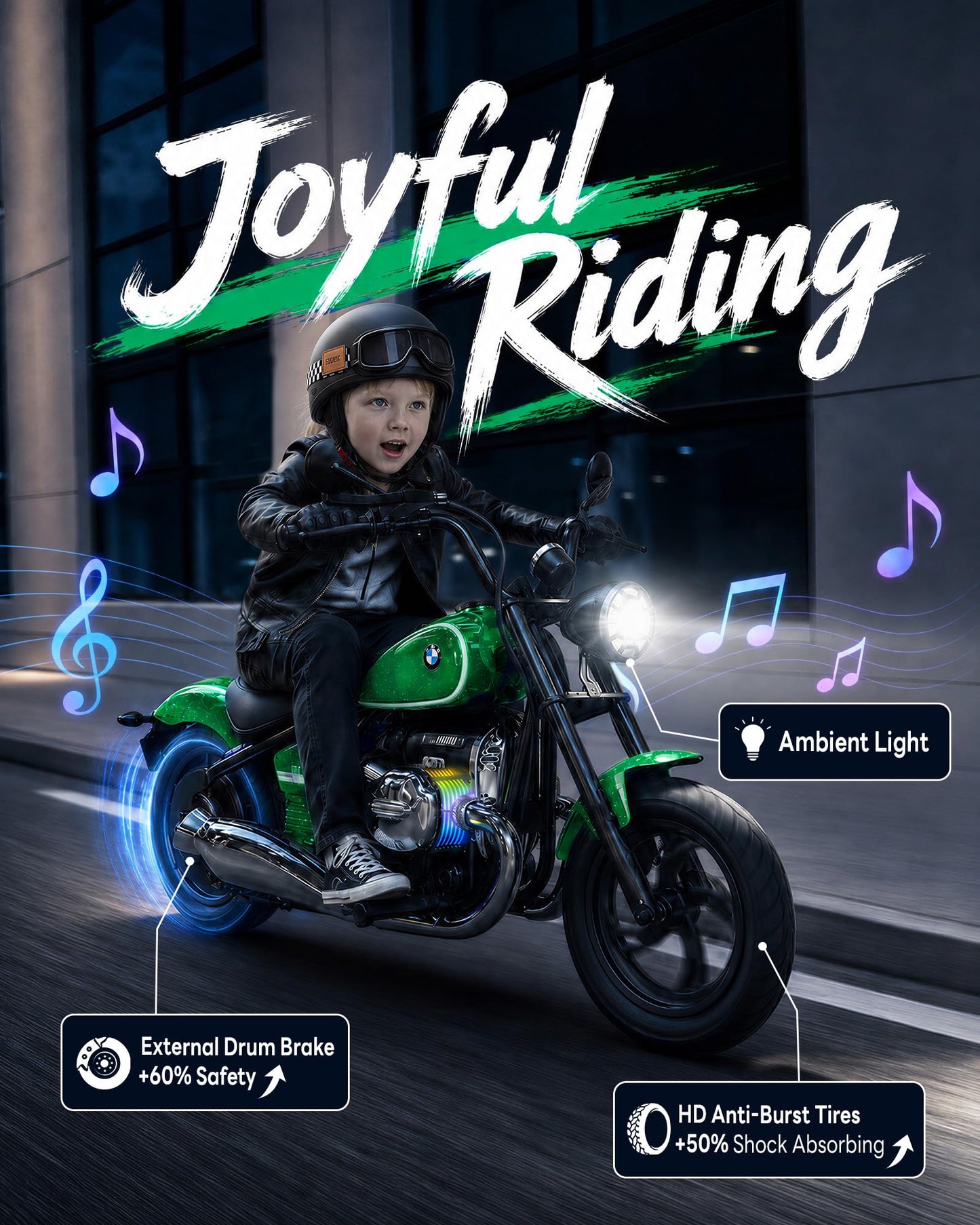 BMW 24V Kids Motorcycle