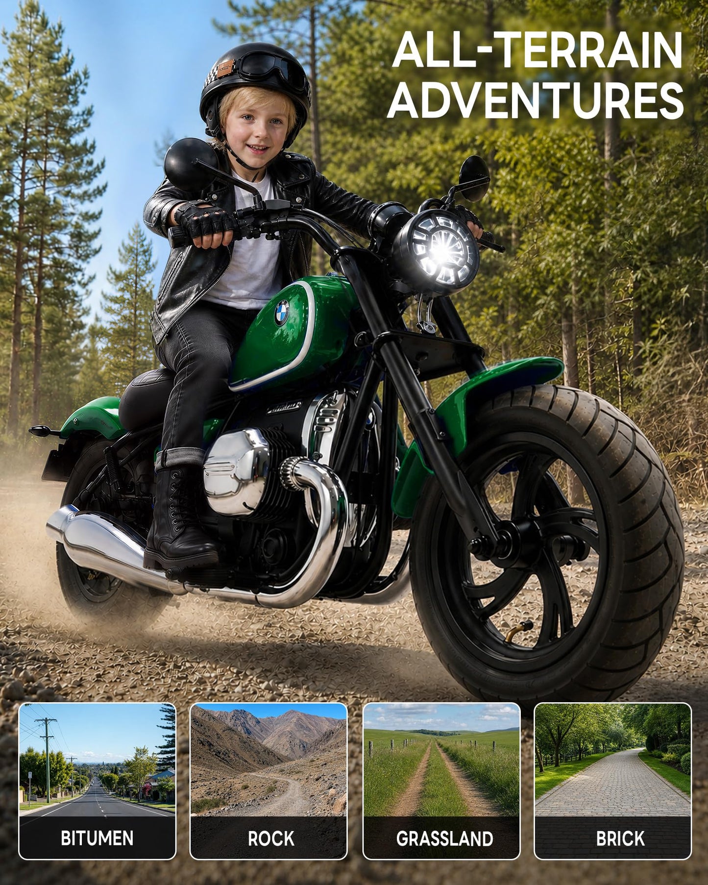 BMW 24V Kids Motorcycle