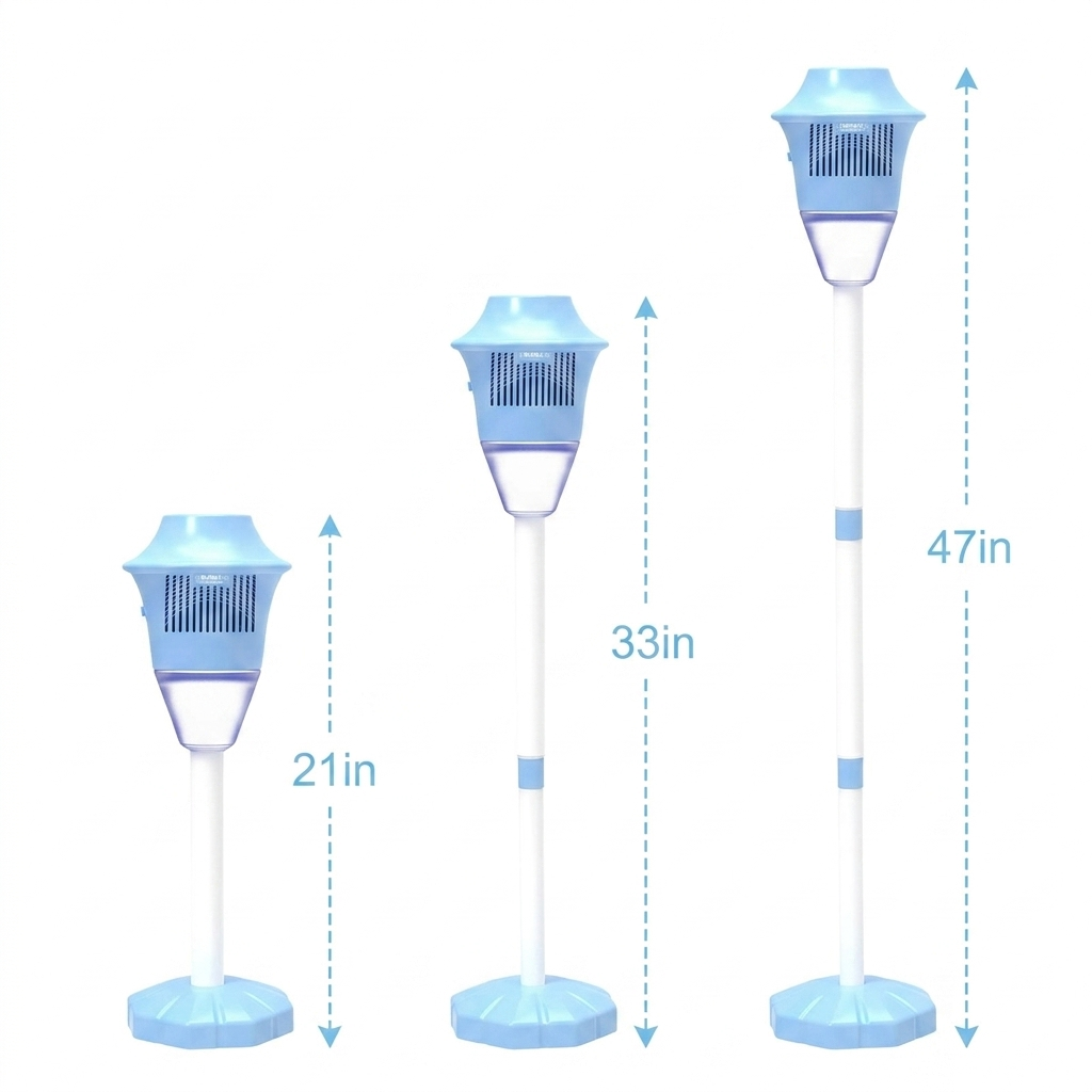 Standing Bubble Machine for Kids