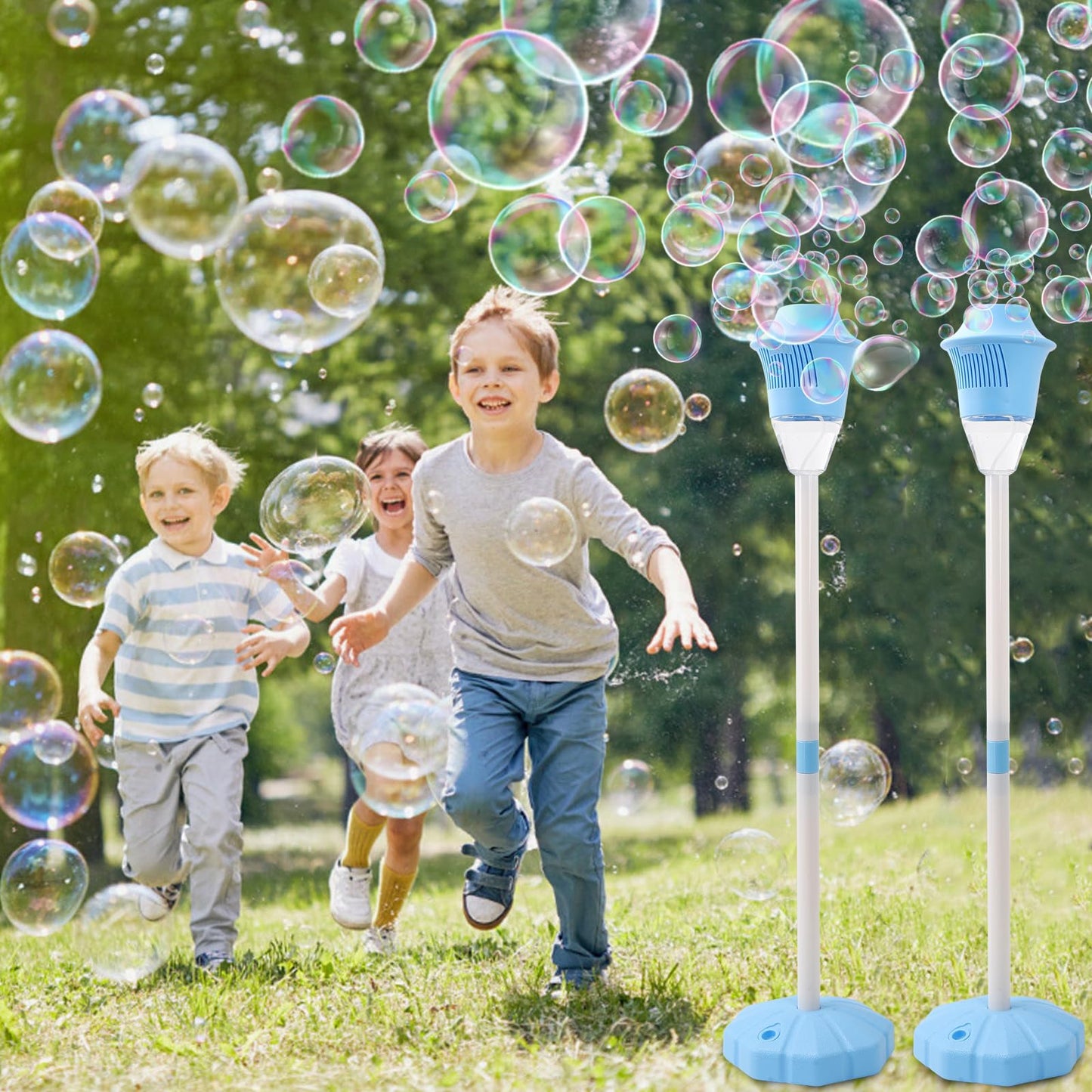 Standing Bubble Machine for Kids