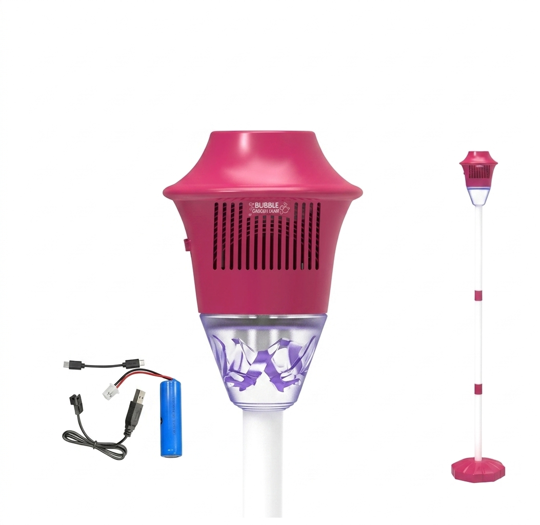 Standing Bubble Machine for Kids
