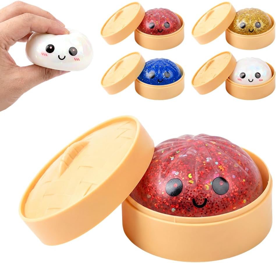 Dumpling Squishy Stress Ball