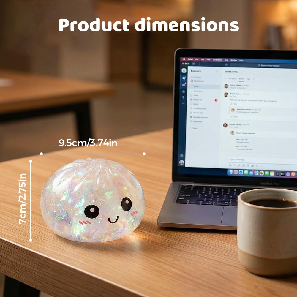 Dumpling Squishy Stress Ball