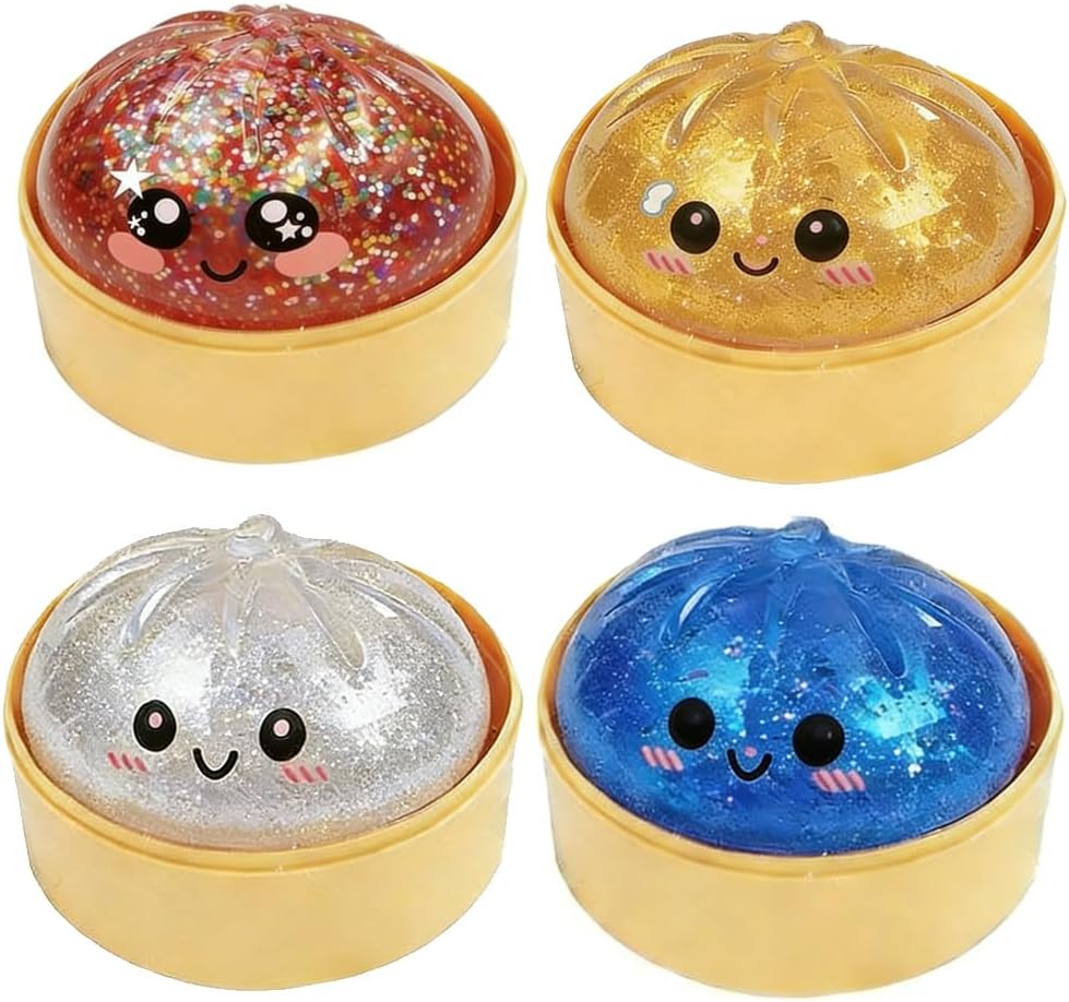 Dumpling Squishy Stress Ball