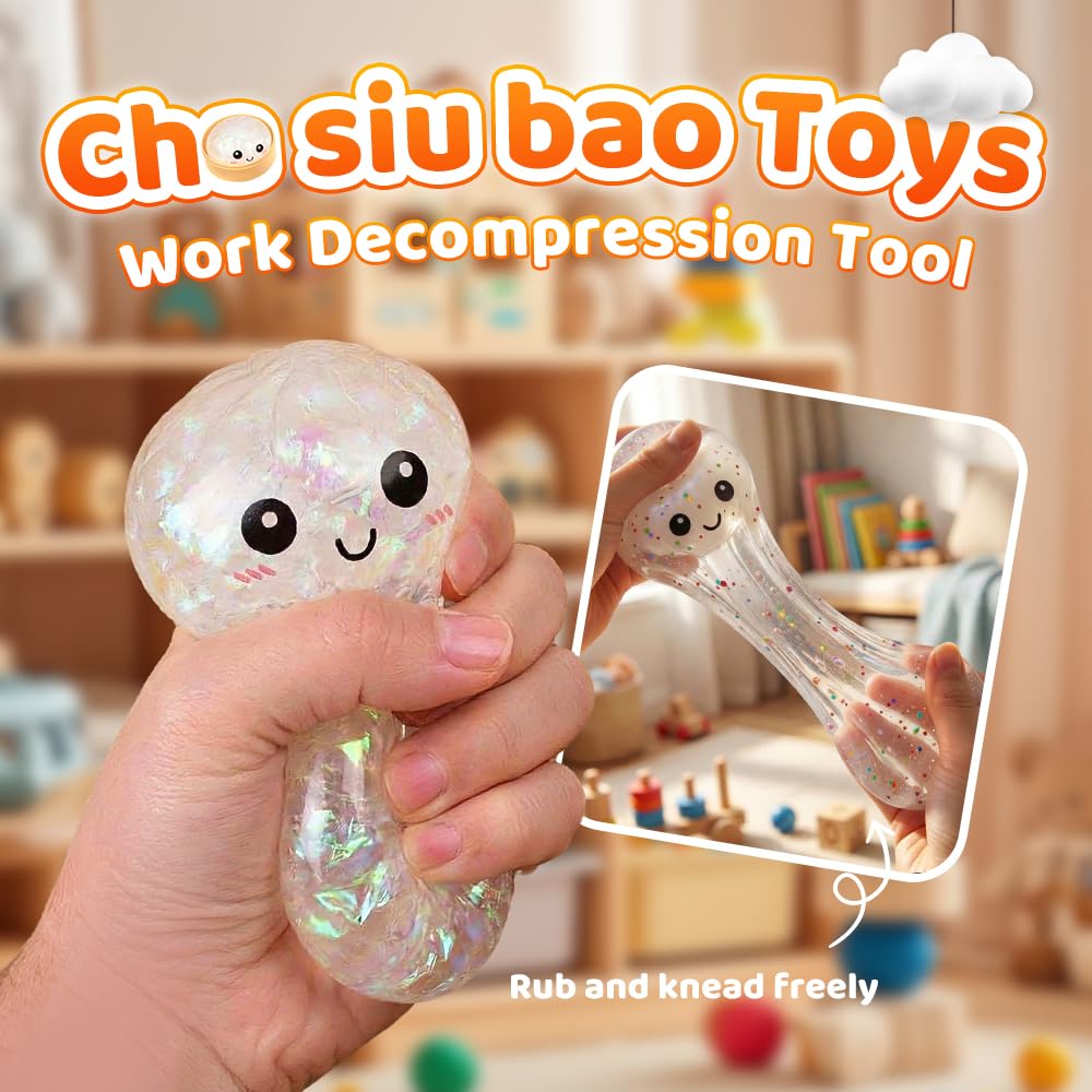Dumpling Squishy Stress Ball