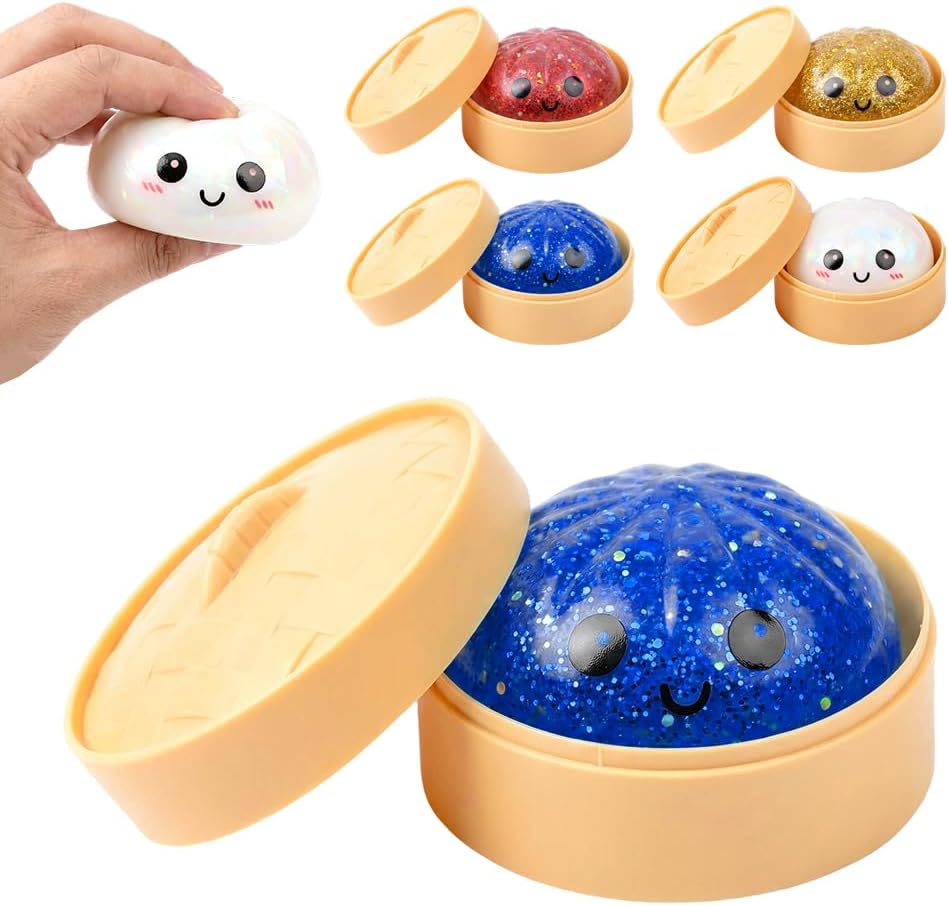 Dumpling Squishy Stress Ball