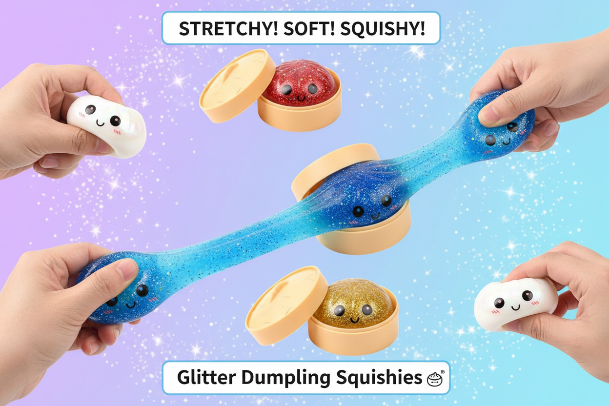 Dumpling Squishy Stress Ball