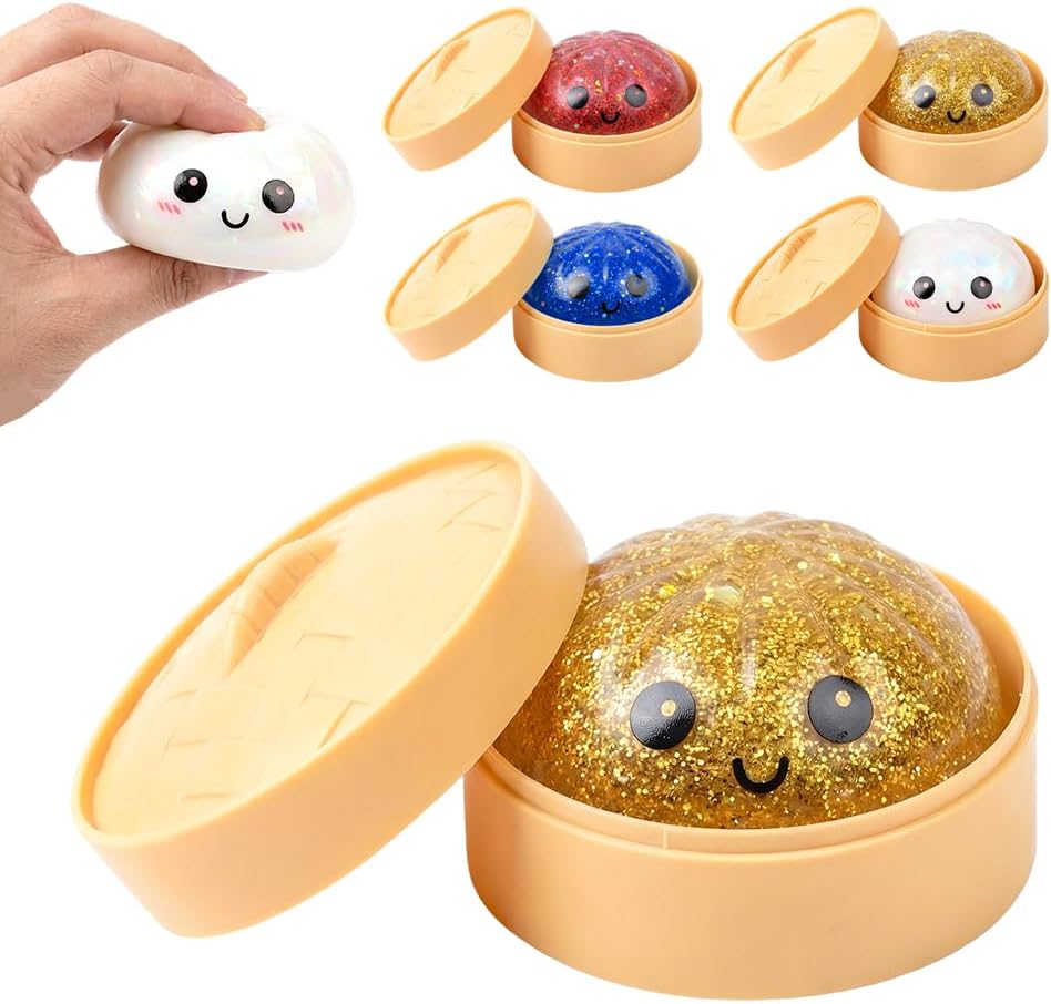 Dumpling Squishy Stress Ball