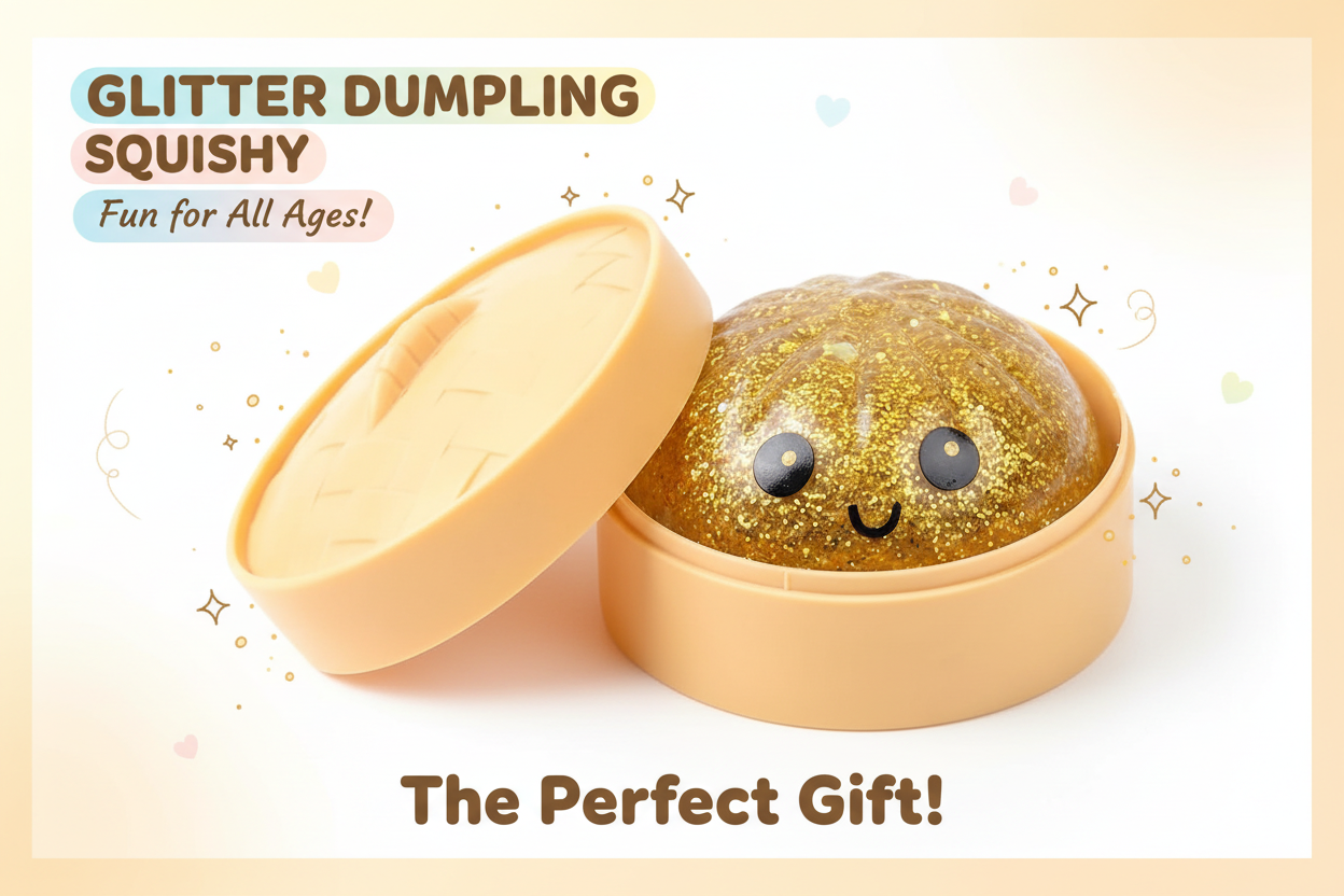 Dumpling Squishy Stress Ball