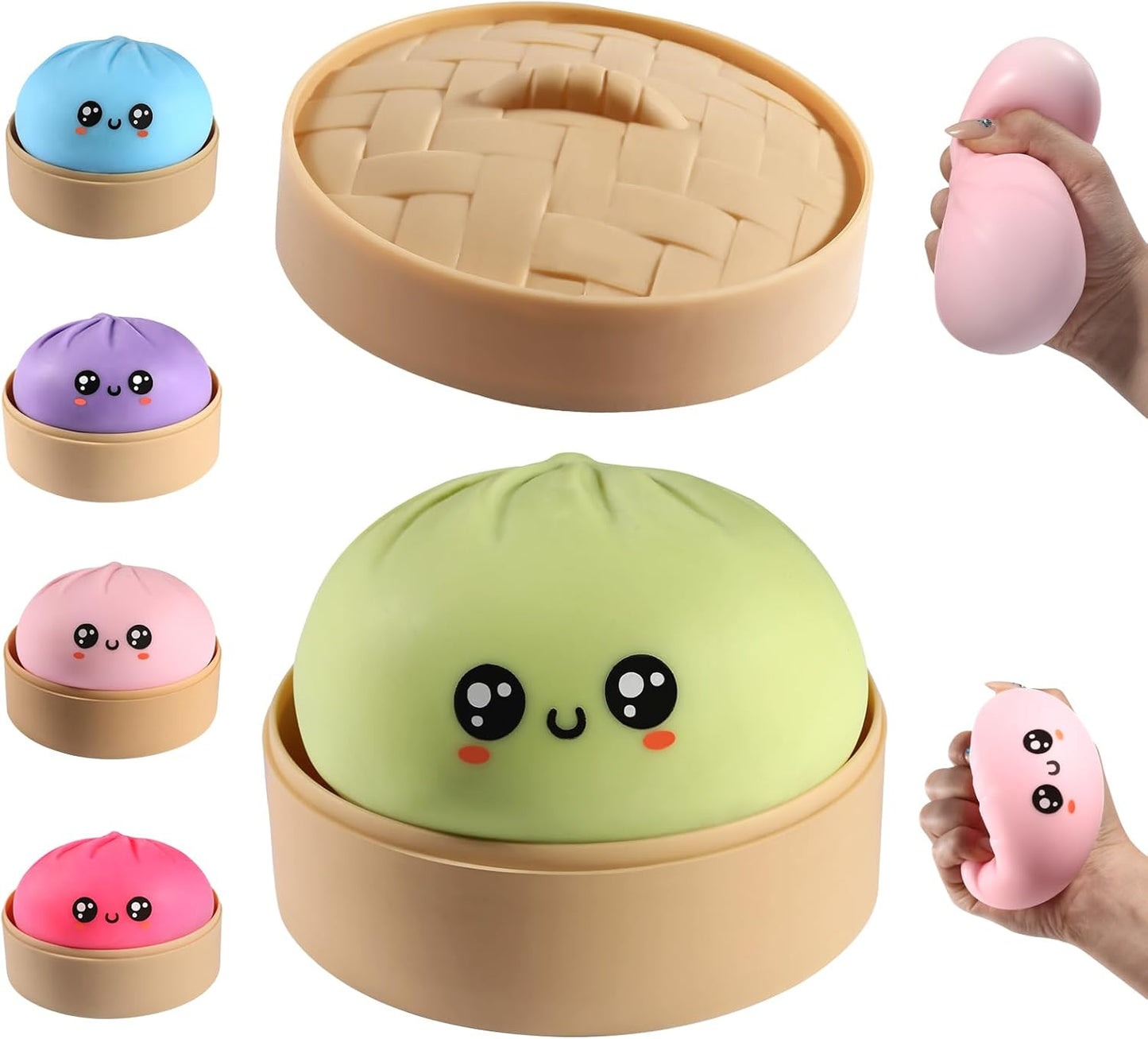 Dumpling Squishy Stress Ball